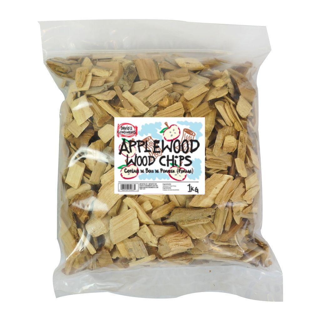 Applewood Wood Chips 1 kg Davids Qualifirst